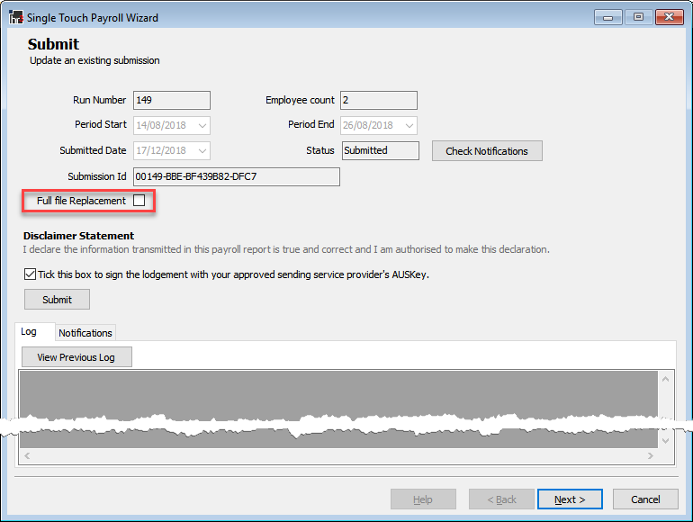 STP Full File Replacement 2