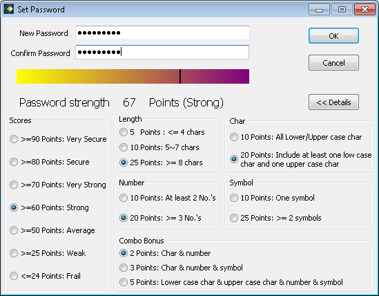 Password Strength