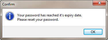 Reset Password