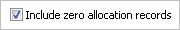Include Zero Allocation