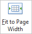 Fit to Page Width