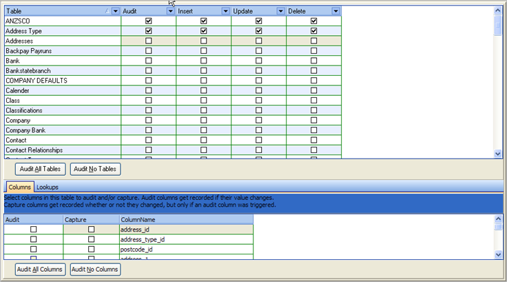 The Audit Data Explorer Desktop