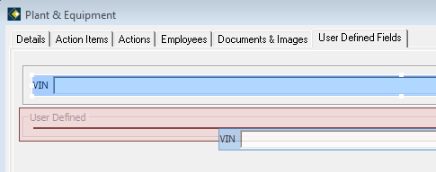 Moving UDF to User Defined